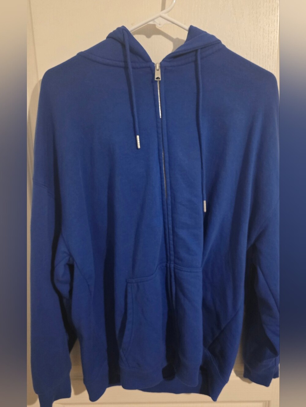 GARAGE - BLUE OVERSIZED ZIP UP